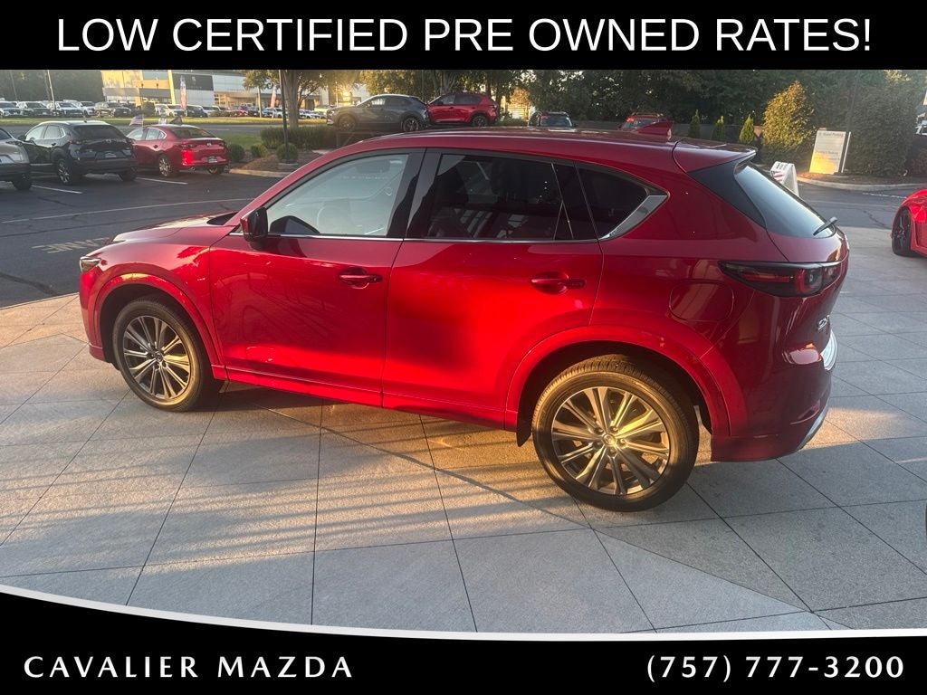 2025 Mazda Mazda CX-5 2.5 Turbo Signature