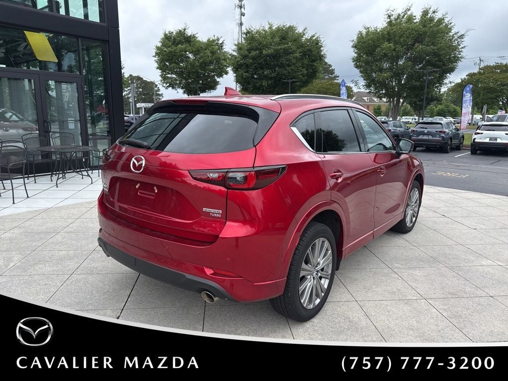 2023 Mazda Mazda CX-5 2.5 Turbo Signature
