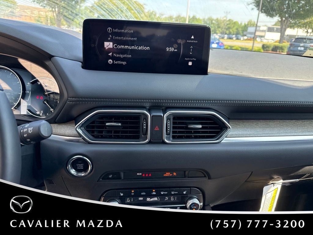 2025 Mazda Mazda CX-5 2.5 Turbo Signature