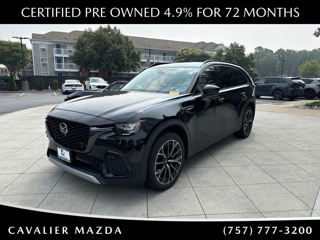 2025 Mazda Mazda CX-70 PHEV Premium