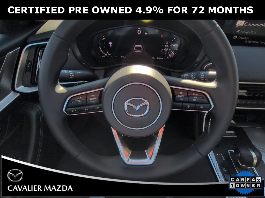 2025 Mazda Mazda CX-70 PHEV Premium