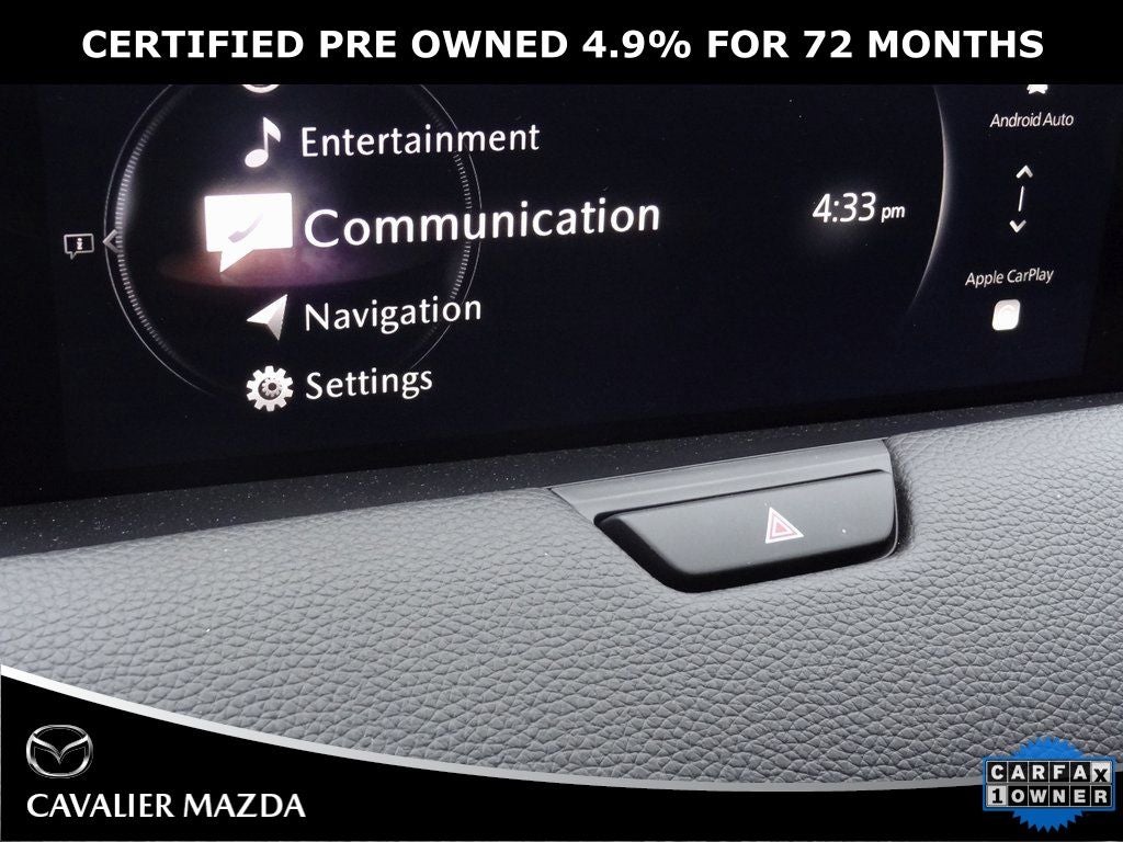 2025 Mazda Mazda CX-70 PHEV Premium
