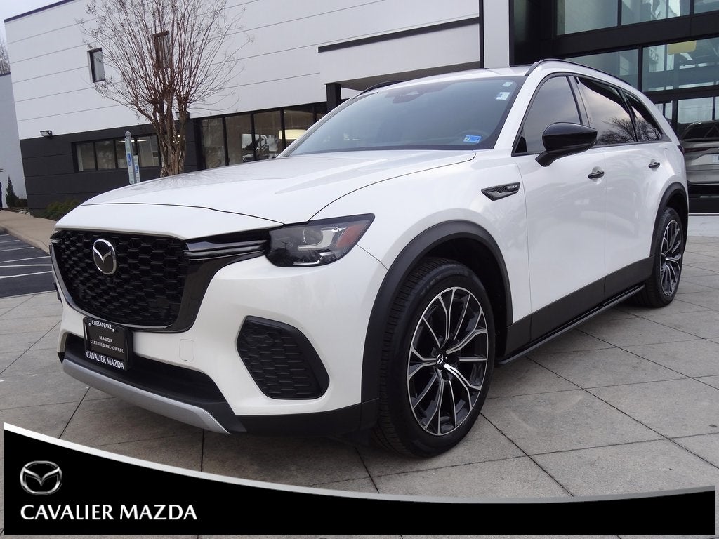2025 Mazda Mazda CX-70 PHEV Premium Plus