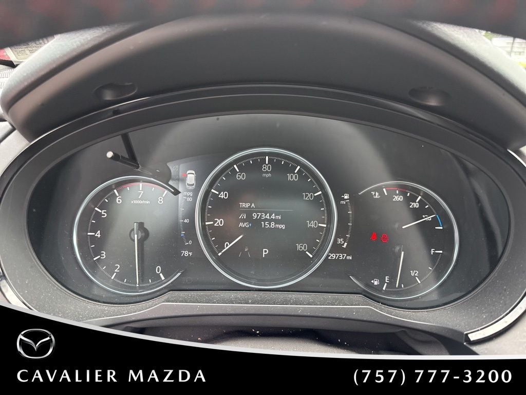 2023 Mazda Mazda CX-9 Carbon Edition