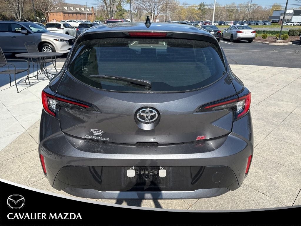 2026 Toyota Corolla Hatchback SE