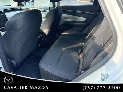 2022 Hyundai Tucson Hybrid Blue