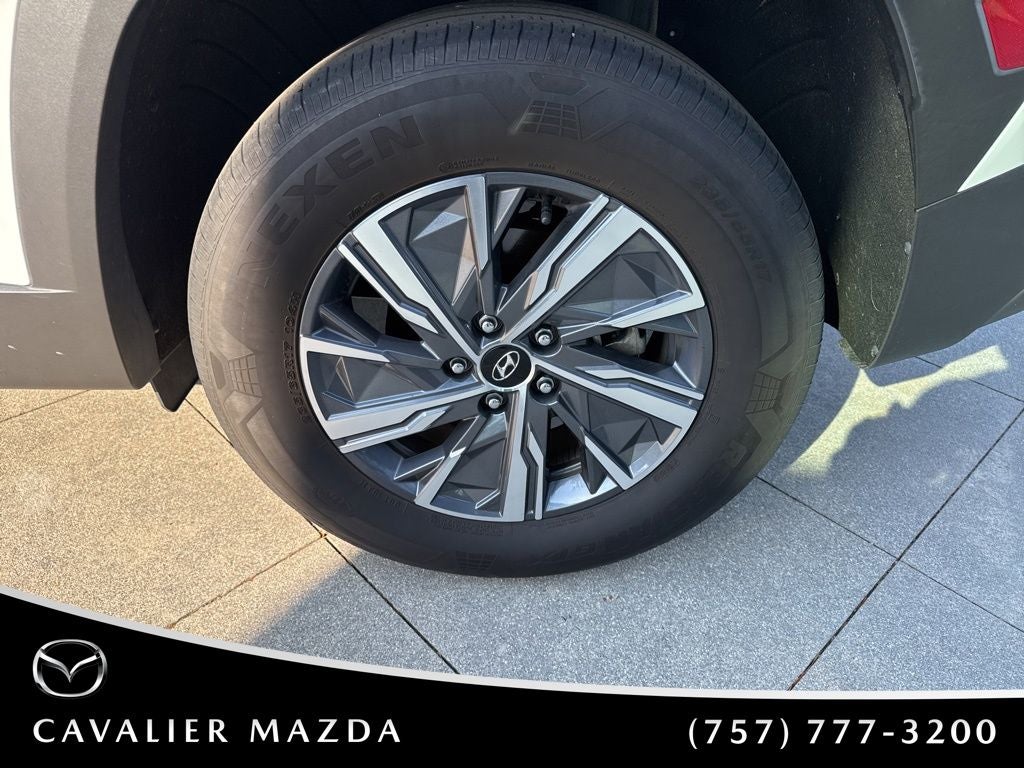 2022 Hyundai Tucson Hybrid Blue