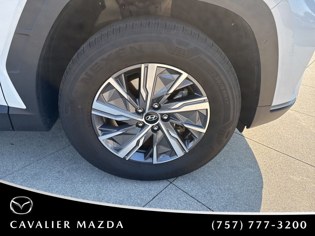 2022 Hyundai Tucson Hybrid Blue