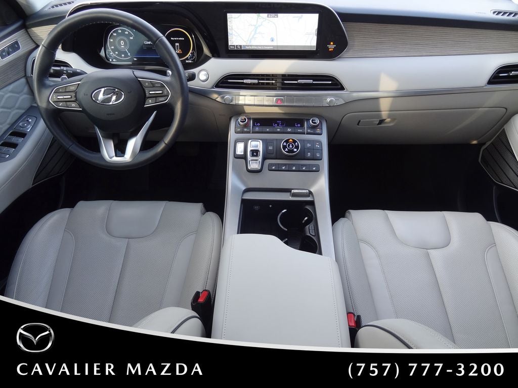 2022 Hyundai Palisade Calligraphy