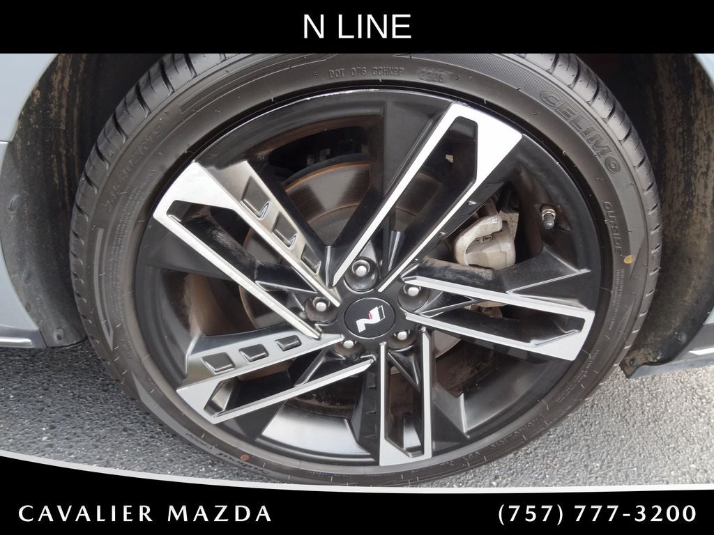 2024 Hyundai Sonata N Line