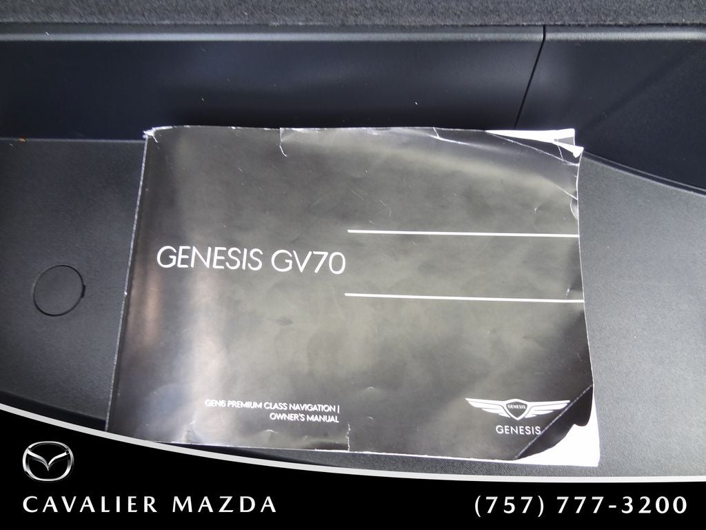 2025 Genesis GV70 2.5T