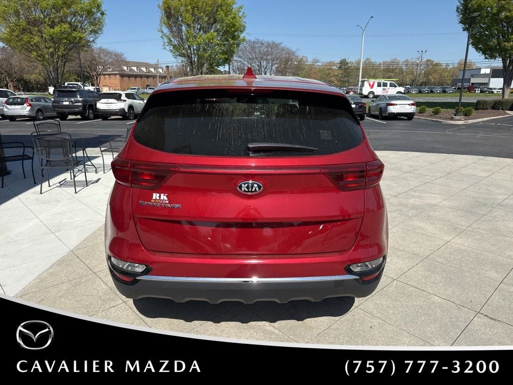 2021 Kia Sportage LX