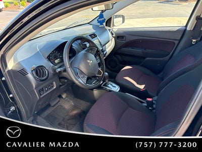 2024 Mitsubishi Mirage Black Edition