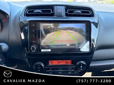 2024 Mitsubishi Mirage Black Edition