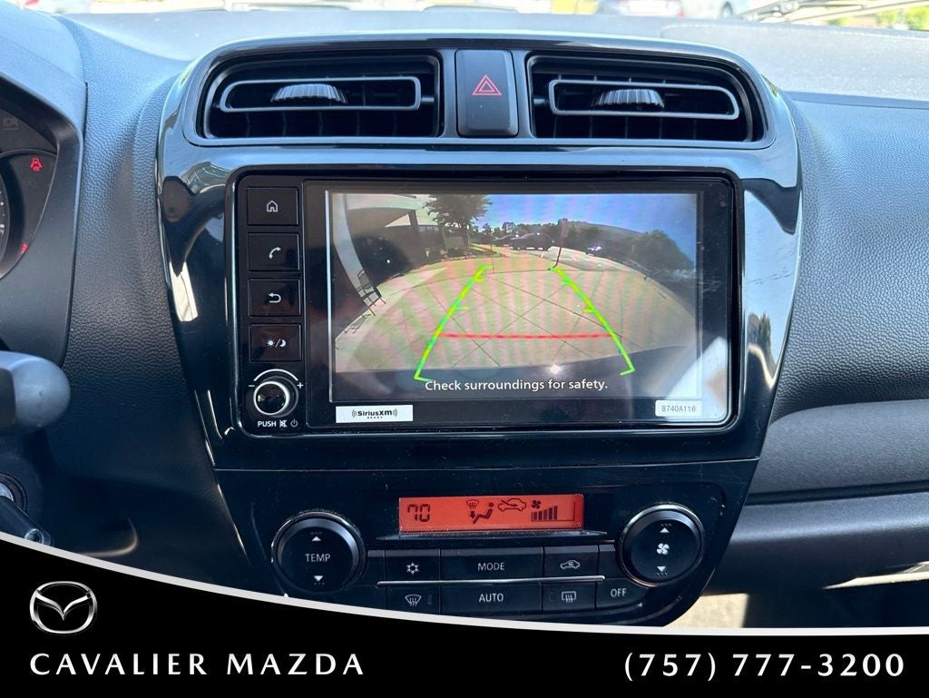 2024 Mitsubishi Mirage Black Edition