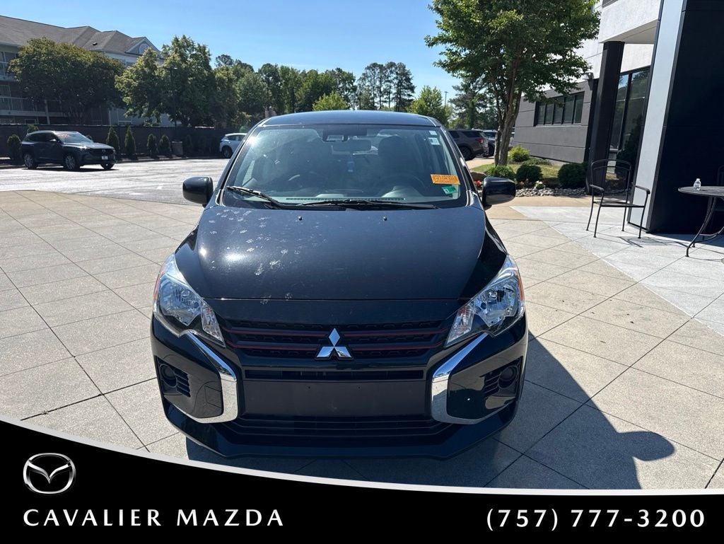 2024 Mitsubishi Mirage Black Edition