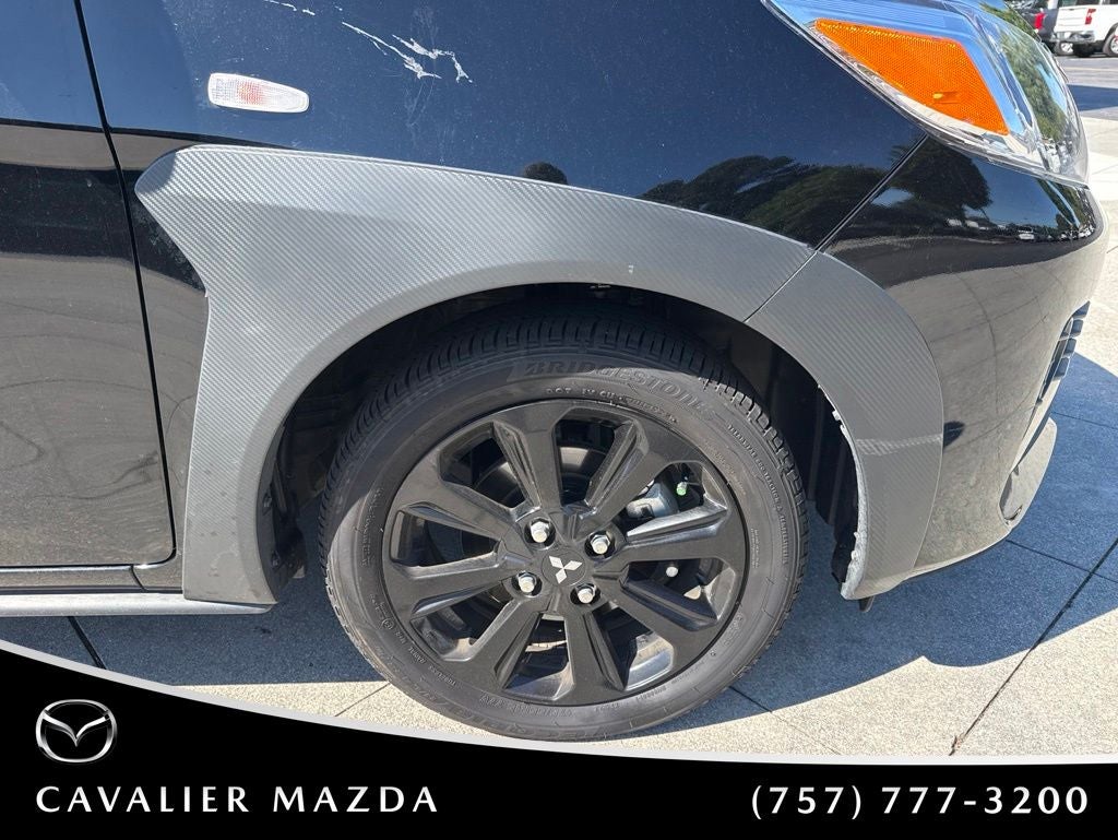 2024 Mitsubishi Mirage Black Edition