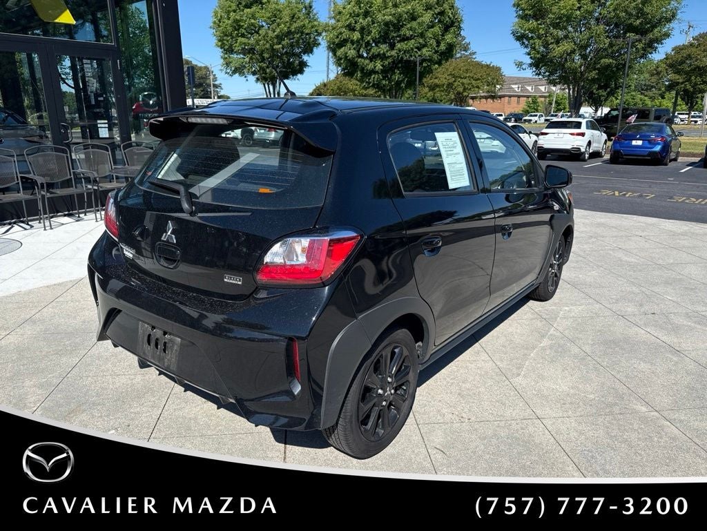 2024 Mitsubishi Mirage Black Edition