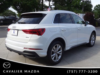 2024 Audi Q3 Premium S Line quattro