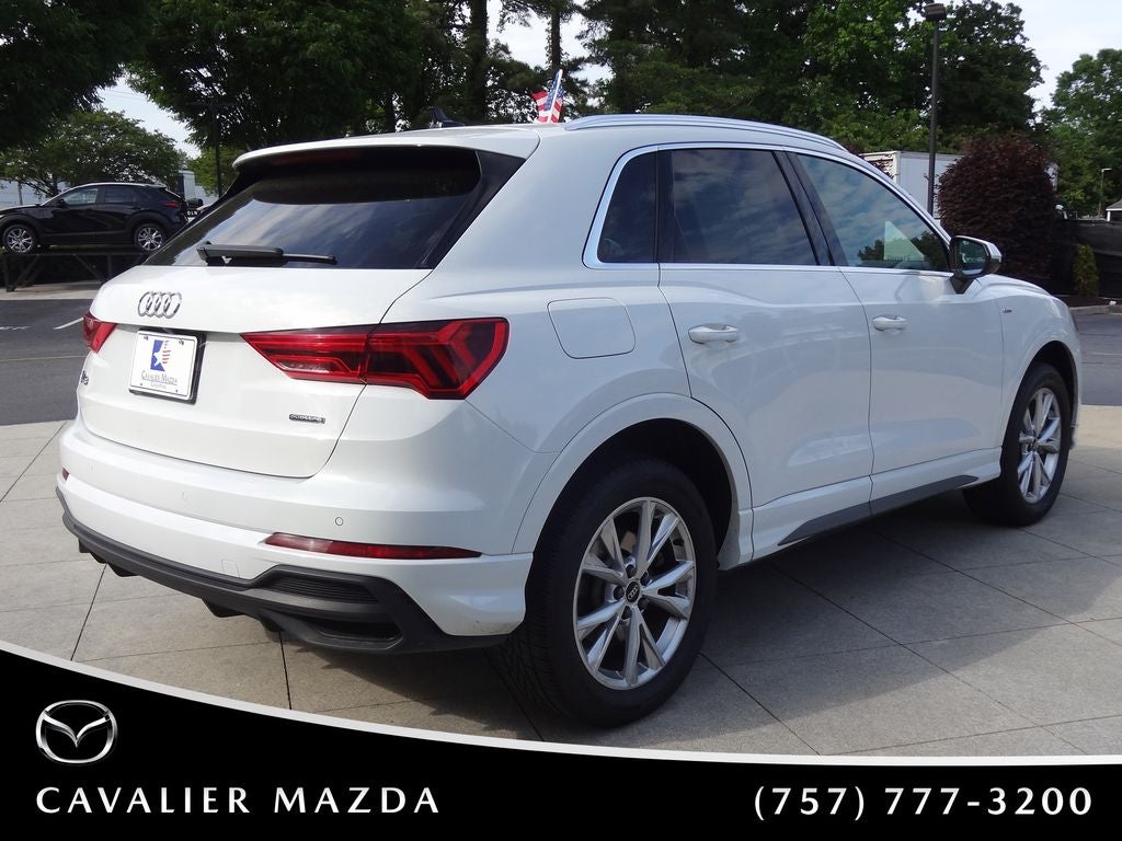 2024 Audi Q3 Premium S Line quattro