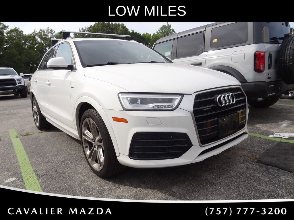 2017 Audi Q3 2.0T Prestige quattro