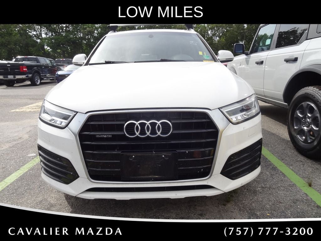 2017 Audi Q3 2.0T Prestige quattro