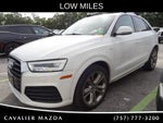 2017 Audi Q3 2.0T Prestige quattro