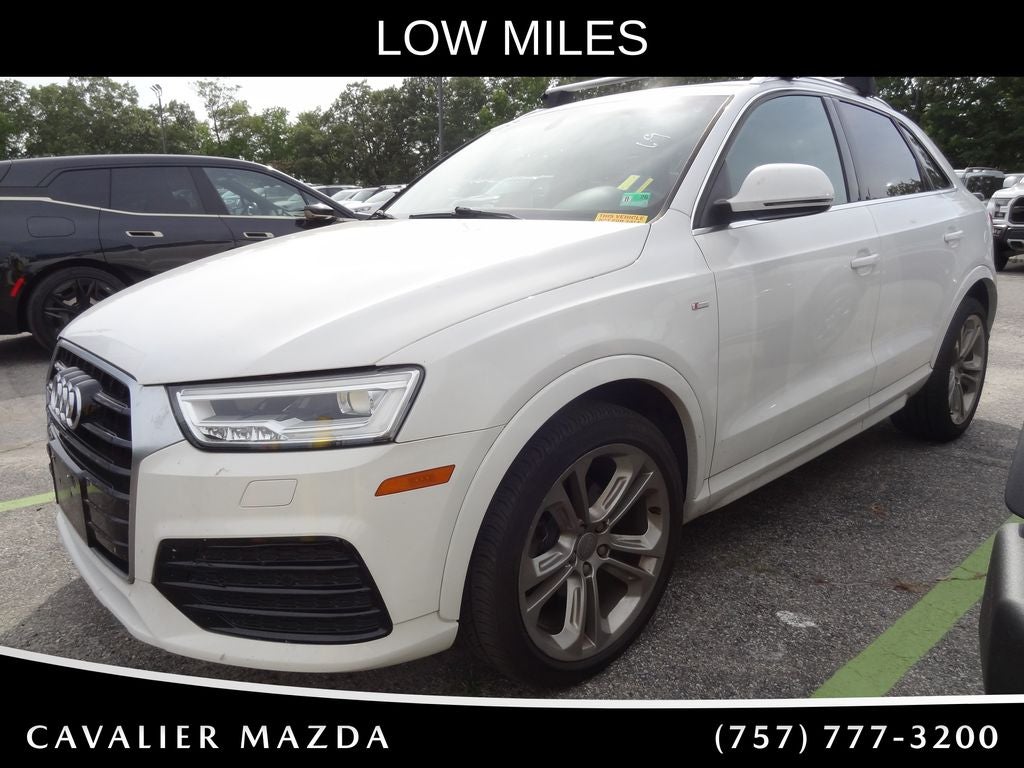 2017 Audi Q3 2.0T Prestige quattro