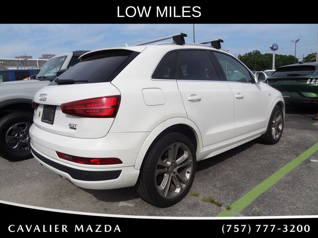 2017 Audi Q3 2.0T Prestige quattro