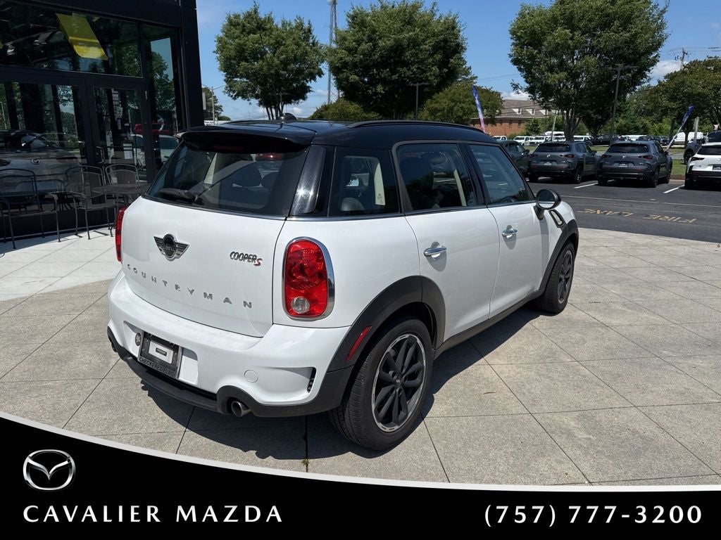 2016 MINI Cooper S Countryman Base