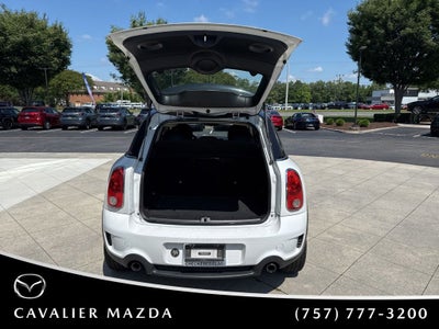 2016 MINI Cooper S Countryman Base