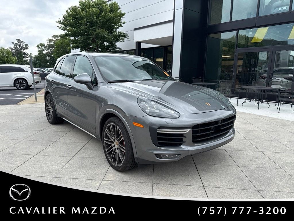 2018 Porsche Cayenne Turbo