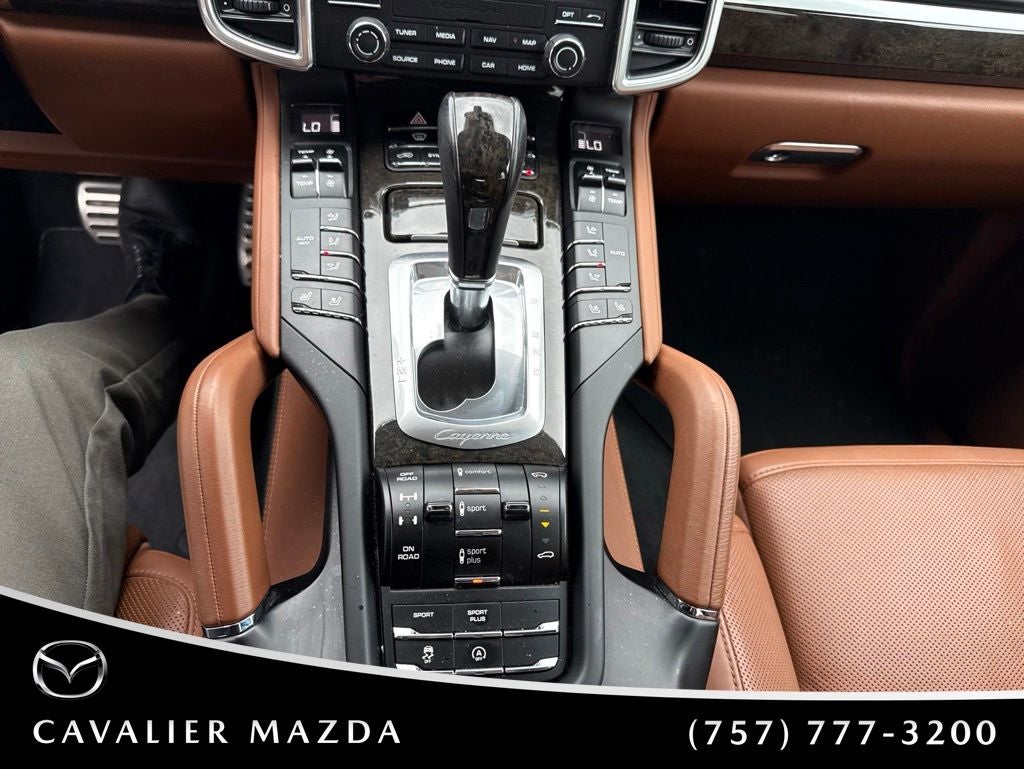 2018 Porsche Cayenne Turbo