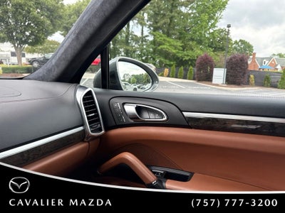 2018 Porsche Cayenne Turbo