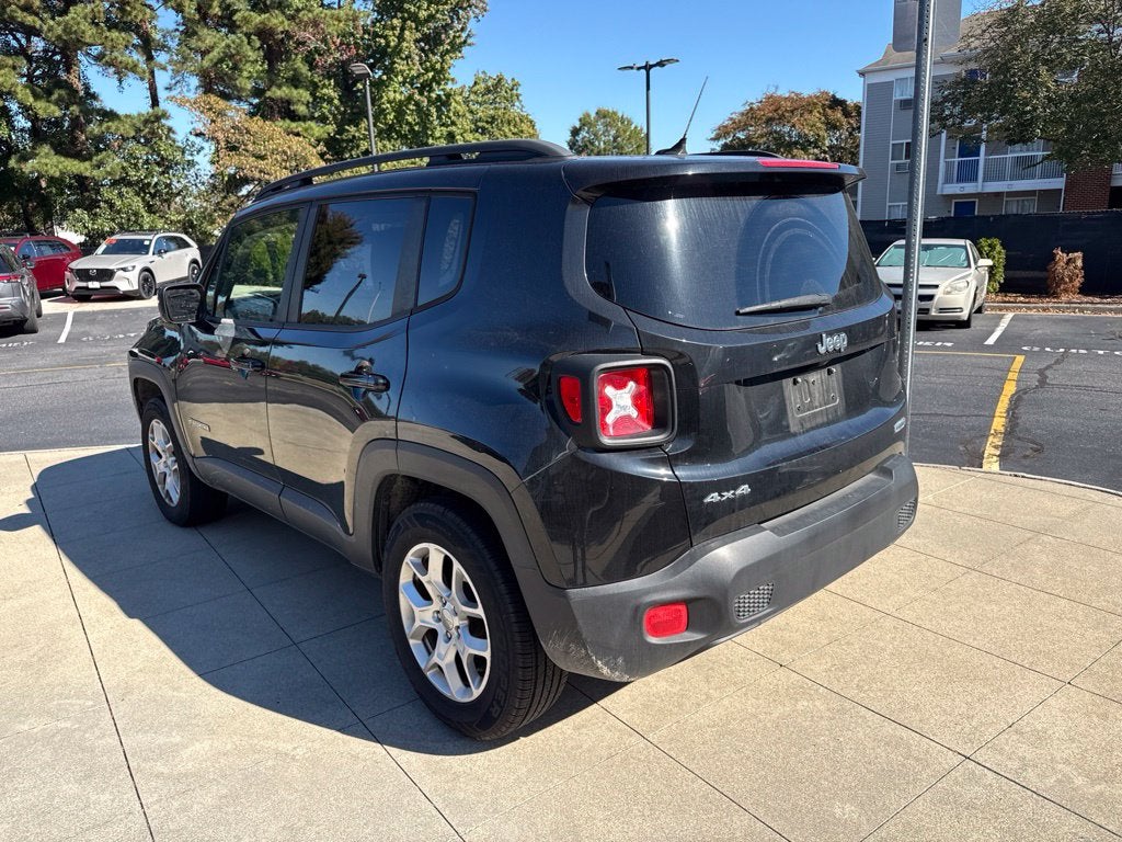 2017 Jeep Renegade Latitude