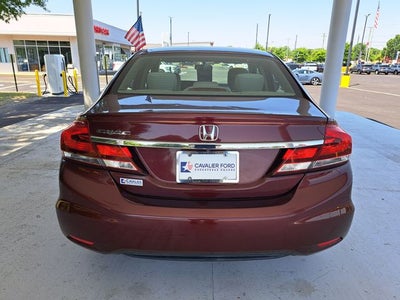 2014 Honda Civic LX