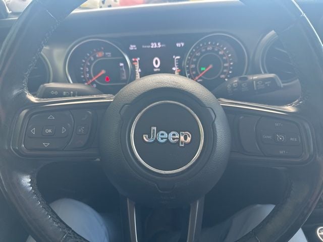 2020 Jeep Wrangler Sport