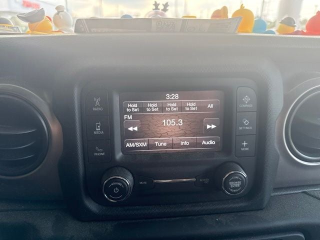 2021 Jeep Wrangler Sport
