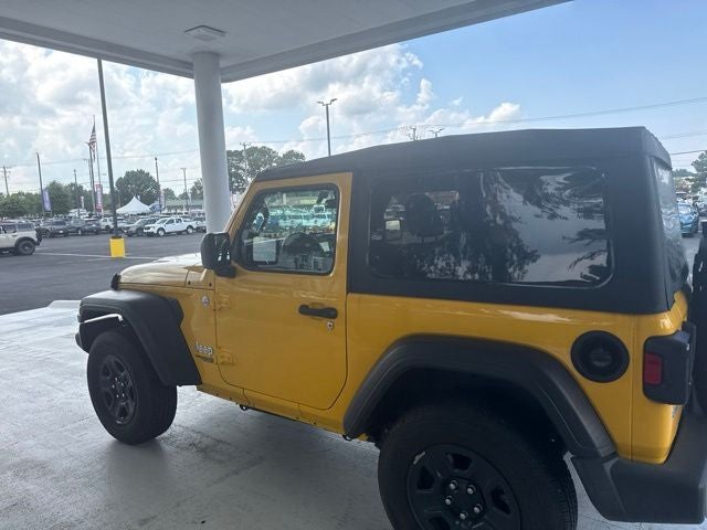 2021 Jeep Wrangler Sport