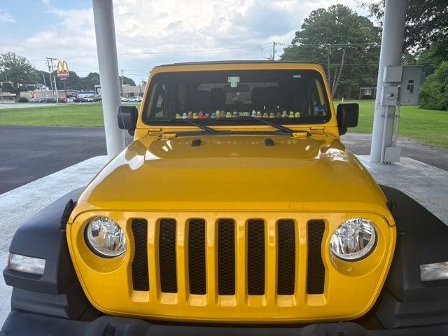 2021 Jeep Wrangler Sport