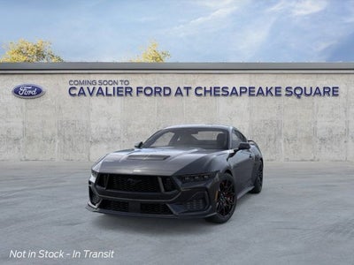 2026 Ford Mustang GT Premium Fastback
