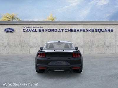 2026 Ford Mustang GT Premium Fastback