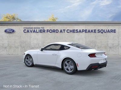 2026 Ford Mustang EcoBoost® Fastback