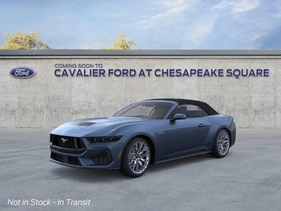 2026 Ford Mustang GT Premium