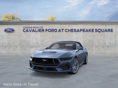2026 Ford Mustang GT Premium