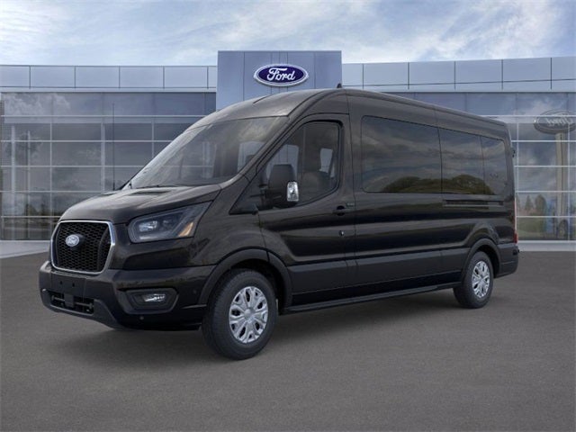 2026 Ford Transit Commercial Passenger Van XLT
