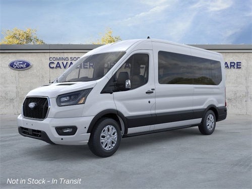 2026 Ford Transit Commercial Passenger Van XLT