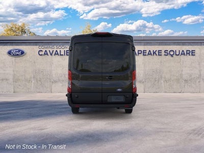 2026 Ford Transit Commercial Passenger Van XLT