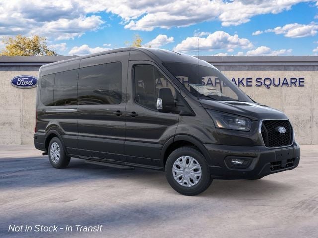 2026 Ford Transit Commercial Passenger Van XLT