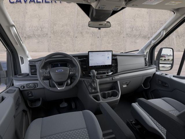 2026 Ford Transit Commercial Passenger Van XLT